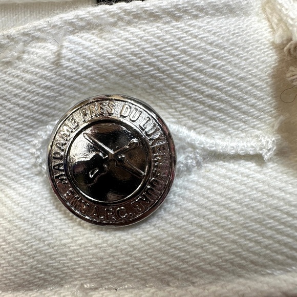 NWT L’Etiquette Le Jean A.P.C. | Size 27 |Rue Madame Paris | White Cream - Picture 3 of 11